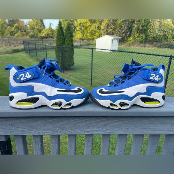 nike air griffey max 1 mens varsity royal stores